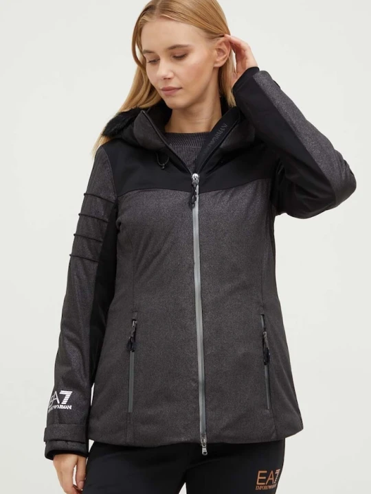 Zdjęcie produktu EA7 Emporio Armani kurtka narciarska czarny