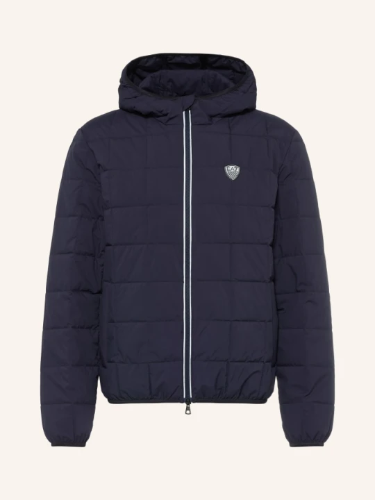 Zdjęcie produktu ea7 Emporio Armani Kurtka Pikowana blau GRANATOWY
