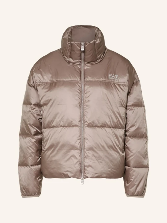 Zdjęcie produktu ea7 Emporio Armani Kurtka Pikowana braun BRUDNY RÓŻ