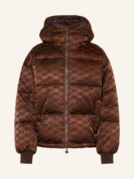 Zdjęcie produktu ea7 Emporio Armani Kurtka Pikowana braun CIEMNOBRĄZOWY