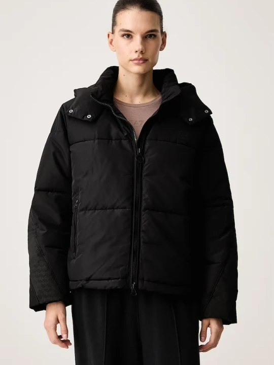 Zdjęcie produktu EA7 Emporio Armani kurtka pikowana damska czarny