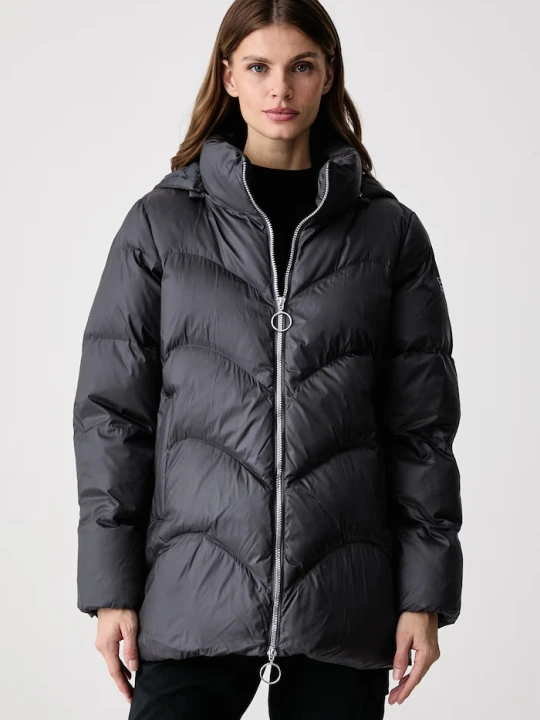 Zdjęcie produktu EA7 Emporio Armani kurtka pikowana damska szary