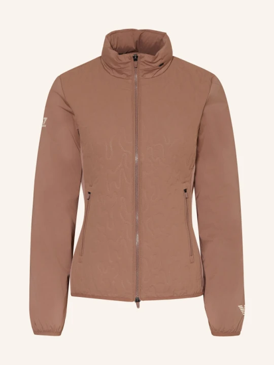 Zdjęcie produktu ea7 Emporio Armani Kurtka Pikowana Golf Pro Light braun BRUDNY RÓŻ