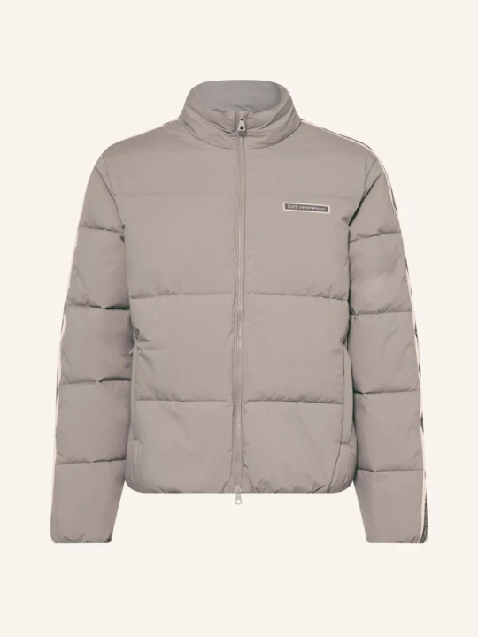 Zdjęcie produktu ea7 Emporio Armani Kurtka Pikowana grau JASNOCZARY