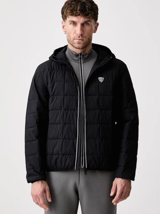 Zdjęcie produktu EA7 Emporio Armani kurtka pikowana męska czarny
