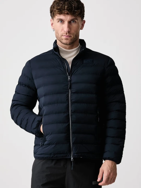 Zdjęcie produktu EA7 Emporio Armani kurtka pikowana męska granatowy