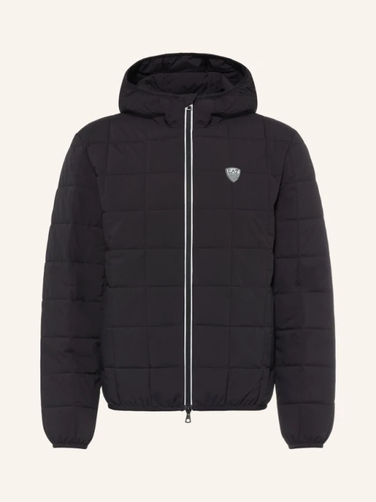Zdjęcie produktu ea7 Emporio Armani Kurtka Pikowana schwarz CZARNY