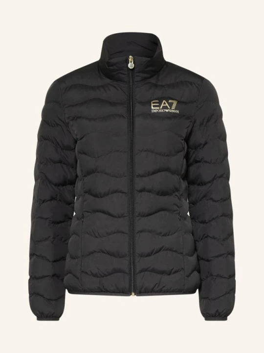 Zdjęcie produktu ea7 Emporio Armani Kurtka Pikowana schwarz CZARNY
