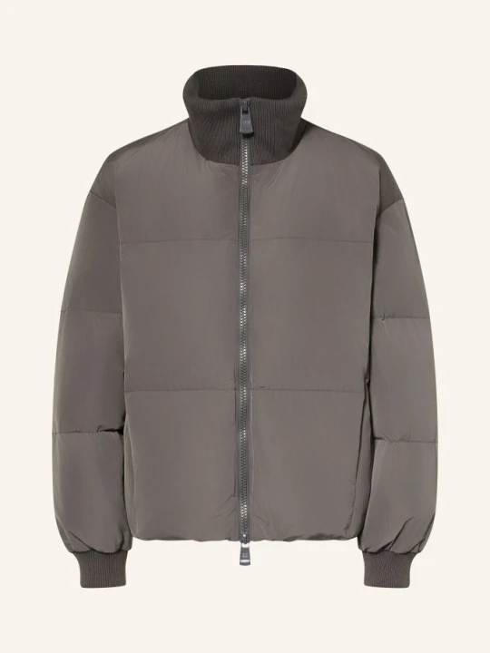 Zdjęcie produktu ea7 Emporio Armani Kurtka Pikowana Train Contemporary grau CZIEMNOSZARY
