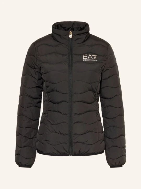Zdjęcie produktu ea7 Emporio Armani Kurtka Pikowana Train Core schwarz CZARNY
