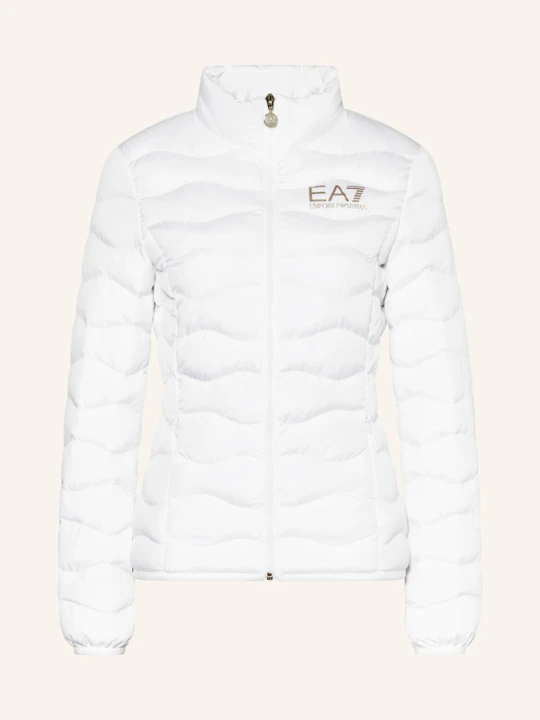Zdjęcie produktu ea7 Emporio Armani Kurtka Pikowana Train Core weiss BIAŁY