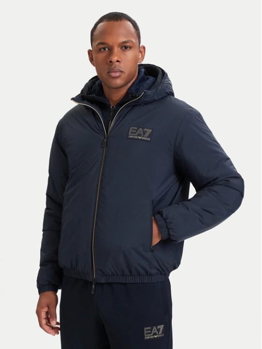Zdjęcie produktu EA7 Emporio Armani Kurtka przejściowa 7M002102 AF25750 UB102 Granatowy Oversize