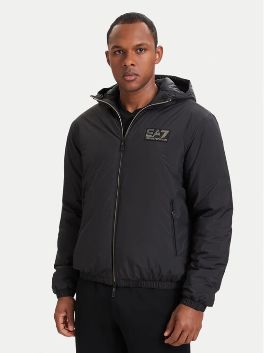 Zdjęcie produktu EA7 Emporio Armani Kurtka przejściowa 7M002102 AF25750 UC001 Czarny Oversize