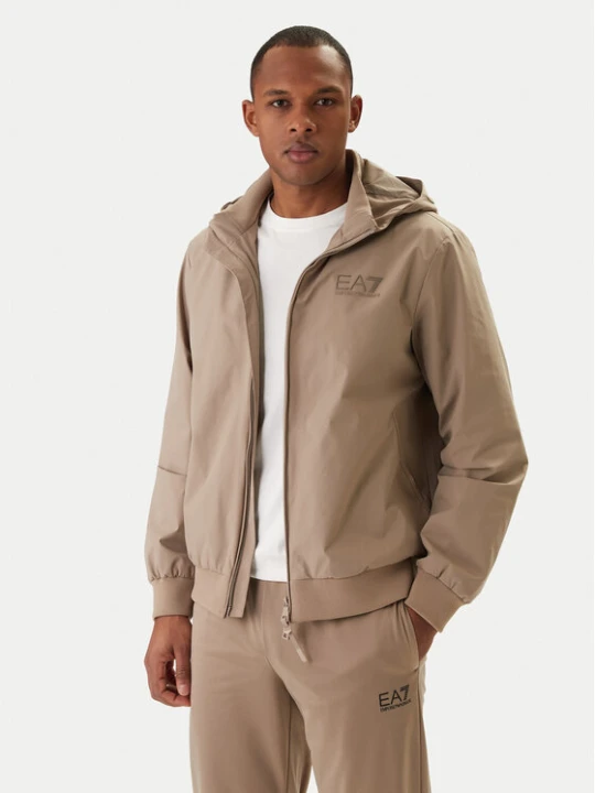 Zdjęcie produktu EA7 Emporio Armani Kurtka przejściowa 7M002279 AF21228 Brązowy Regular Fit