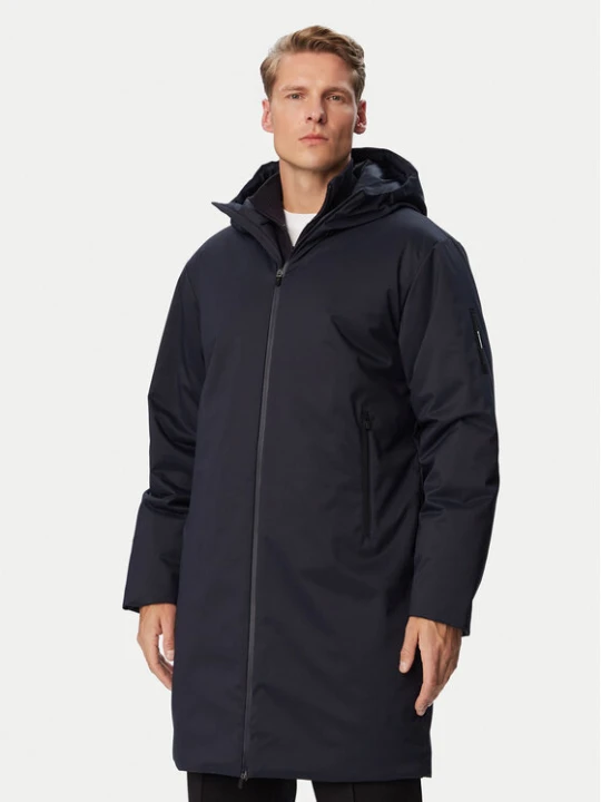 Zdjęcie produktu EA7 Emporio Armani Kurtka przejściowa 7M002377 AF15952 UB102 Granatowy Regular Fit