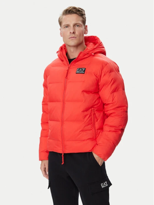 Zdjęcie produktu EA7 Emporio Armani Kurtka przejściowa 7M002387 AF15956 U5005 Czerwony Regular Fit