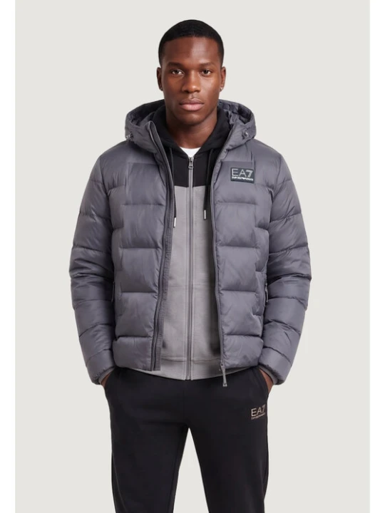 Zdjęcie produktu EA7 Emporio Armani Kurtka przejściowa 7M002387 AF15956 U8117 Szary Regular Fit