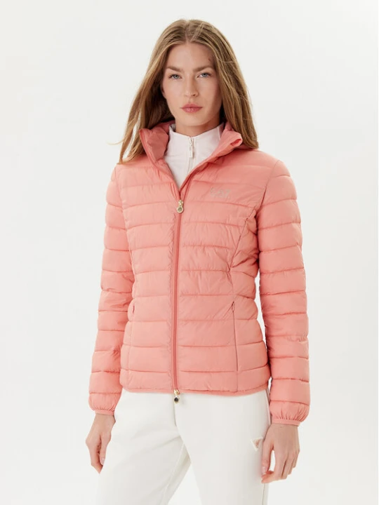 Zdjęcie produktu EA7 Emporio Armani Kurtka przejściowa 7W000088 AF12477 U4076 Koralowy Regular Fit