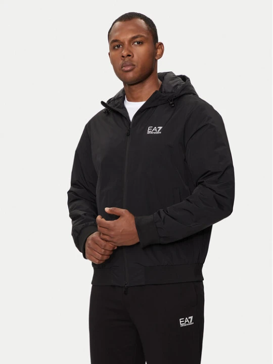 Zdjęcie produktu EA7 Emporio Armani Kurtka przejściowa 8NPB21 PNFZZ 1200 Czarny Regular Fit