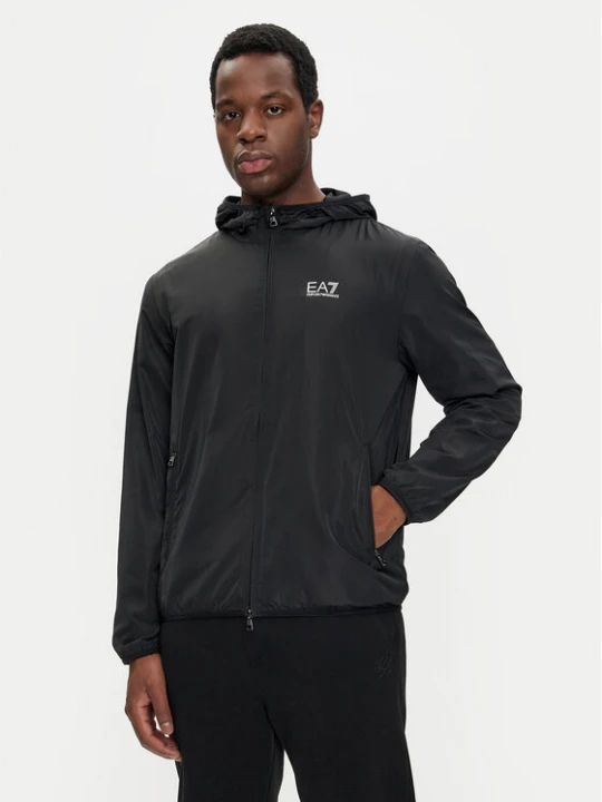 Zdjęcie produktu EA7 Emporio Armani Kurtka przejściowa 8NPB22 PNGRZ 1200 Czarny Regular Fit