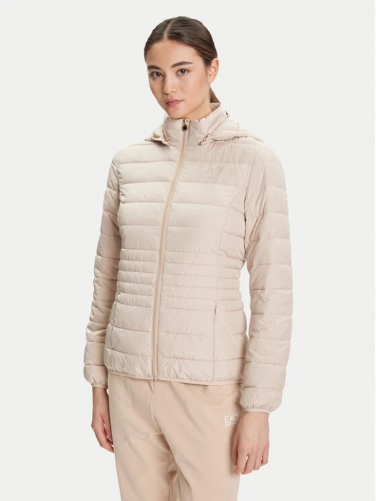 Zdjęcie produktu EA7 Emporio Armani Kurtka przejściowa 8NTB23 TNF8Z U1046 Beżowy Regular Fit