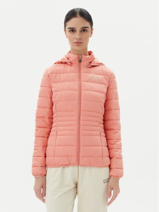 Zdjęcie produktu EA7 Emporio Armani Kurtka przejściowa 8NTB23 TNF8Z U4076 Pomarańczowy Regular Fit
