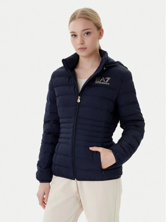 Zdjęcie produktu EA7 Emporio Armani Kurtka przejściowa 8NTB23 TNF8Z UB102 Granatowy Regular Fit