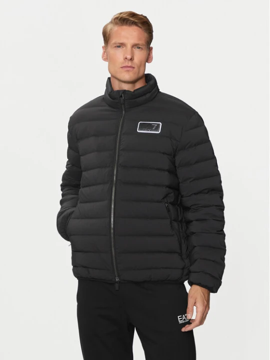 Zdjęcie produktu EA7 Emporio Armani Kurtka puchowa 6DPB14 PNHAZ 1200 Czarny Regular Fit