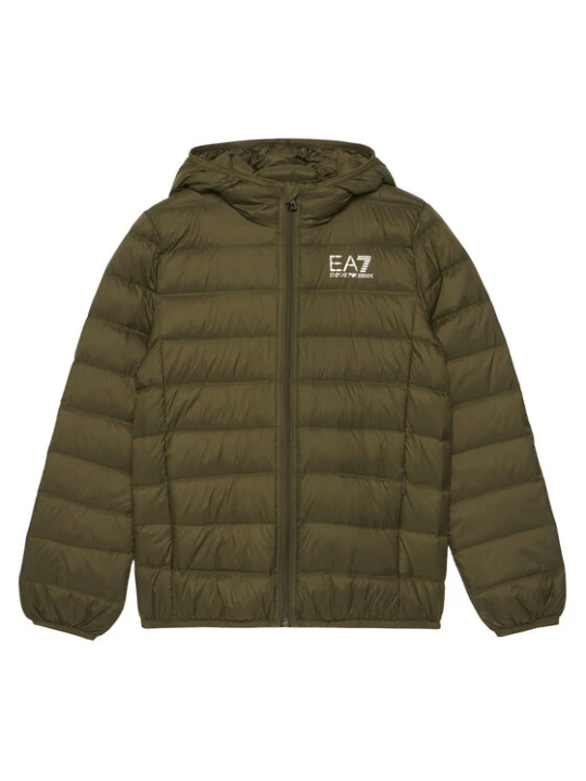 Zdjęcie produktu EA7 Emporio Armani Kurtka puchowa 7B000035 AF12477 U7014 Khaki Regular Fit