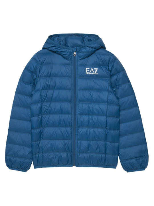 Zdjęcie produktu EA7 Emporio Armani Kurtka puchowa 7B000035 AF12477 UB053 Granatowy Regular Fit