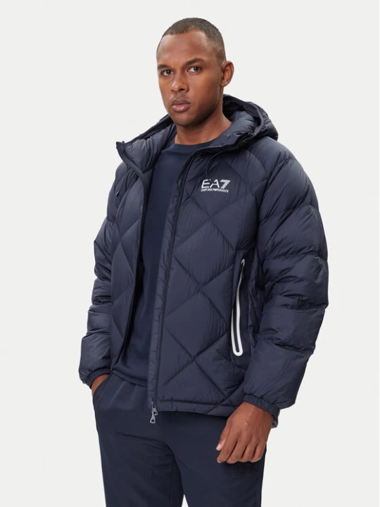 Zdjęcie produktu EA7 Emporio Armani Kurtka puchowa 7M001001 AF15923 UB102 Granatowy Modern Fit