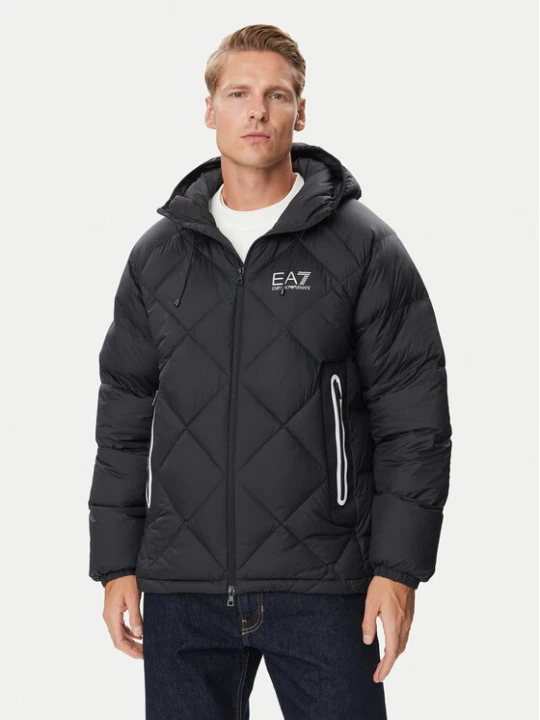 Zdjęcie produktu EA7 Emporio Armani Kurtka puchowa 7M002396 AF15923 UC001 Czarny Regular Fit