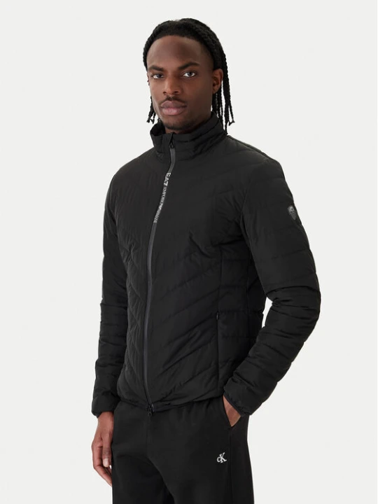 Zdjęcie produktu EA7 Emporio Armani Kurtka puchowa 8NPB13 PNE1Z 1200 Czarny Regular Fit