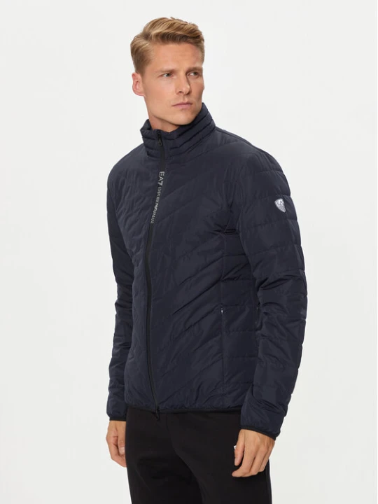 Zdjęcie produktu EA7 Emporio Armani Kurtka puchowa 8NPB13 PNE1Z 1562 Granatowy Regular Fit