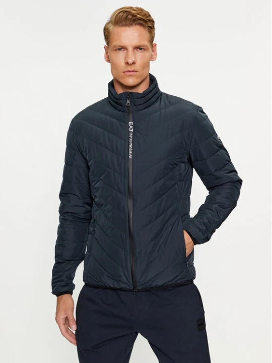 Zdjęcie produktu EA7 Emporio Armani Kurtka puchowa 8NPB13 PNE1Z 1578 Granatowy Regular Fit