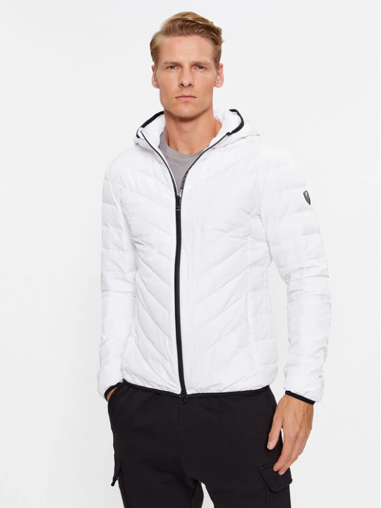 Zdjęcie produktu EA7 Emporio Armani Kurtka puchowa 8NPB14 PNE1Z 1100 Biały Regular Fit
