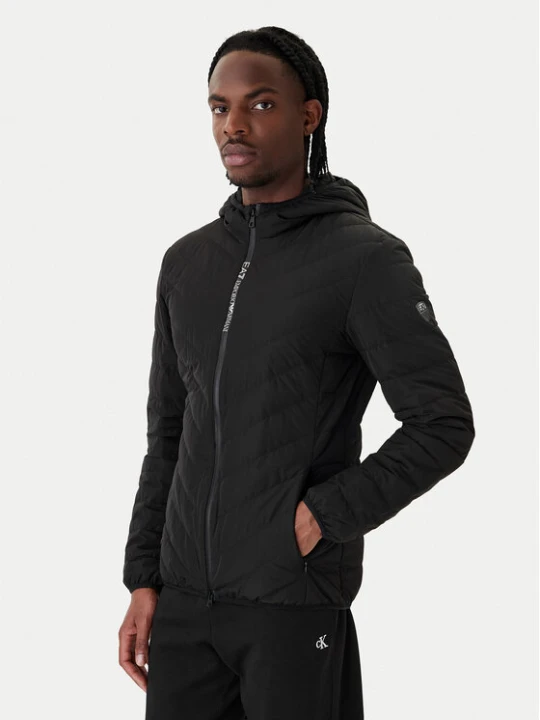 Zdjęcie produktu EA7 Emporio Armani Kurtka puchowa 8NPB14 PNE1Z 1200 Czarny Regular Fit