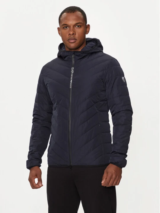Zdjęcie produktu EA7 Emporio Armani Kurtka puchowa 8NPB14 PNE1Z 1562 Granatowy Regular Fit