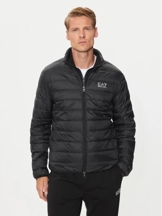 Zdjęcie produktu EA7 Emporio Armani Kurtka puchowa 8NPB23 PNGPZ 1200 Czarny Regular Fit