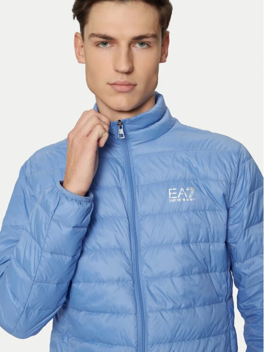 Zdjęcie produktu EA7 Emporio Armani Kurtka puchowa 8NPB23 PNGPZ 1526 Niebieski Regular Fit