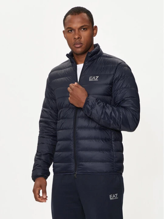 Zdjęcie produktu EA7 Emporio Armani Kurtka puchowa 8NPB23 PNGPZ 1562 Granatowy Regular Fit