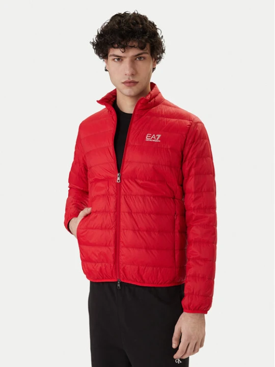 Zdjęcie produktu EA7 Emporio Armani Kurtka puchowa 8NPB23 PNGPZ U5072 Czerwony Regular Fit