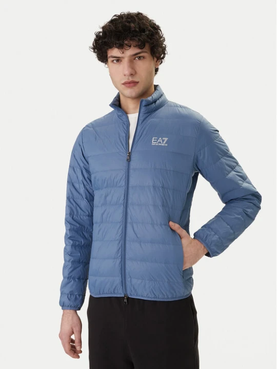 Zdjęcie produktu EA7 Emporio Armani Kurtka puchowa 8NPB23 PNGPZ UB064 Niebieski Regular Fit