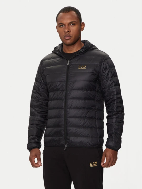 Zdjęcie produktu EA7 Emporio Armani Kurtka puchowa 8NPB24 PNGPZ 0208 Czarny Regular Fit