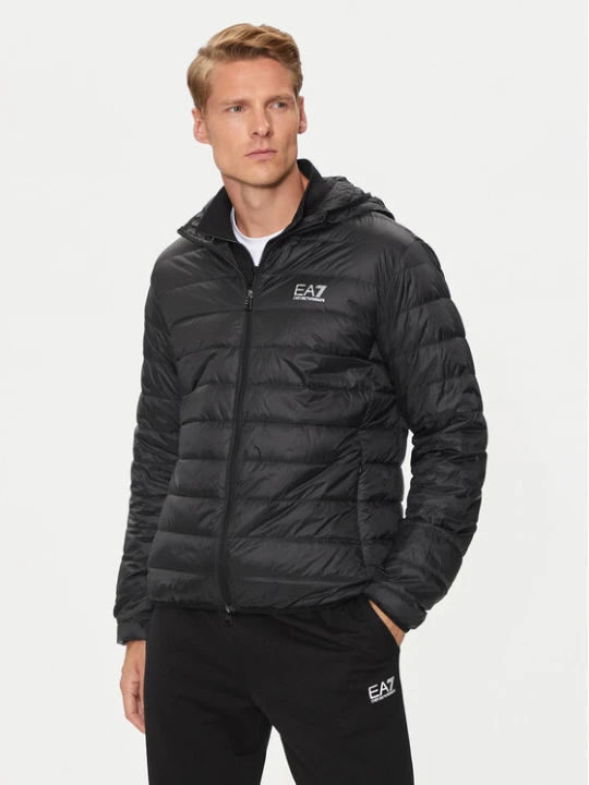 Zdjęcie produktu EA7 Emporio Armani Kurtka puchowa 8NPB24 PNGPZ 1200 Czarny Regular Fit