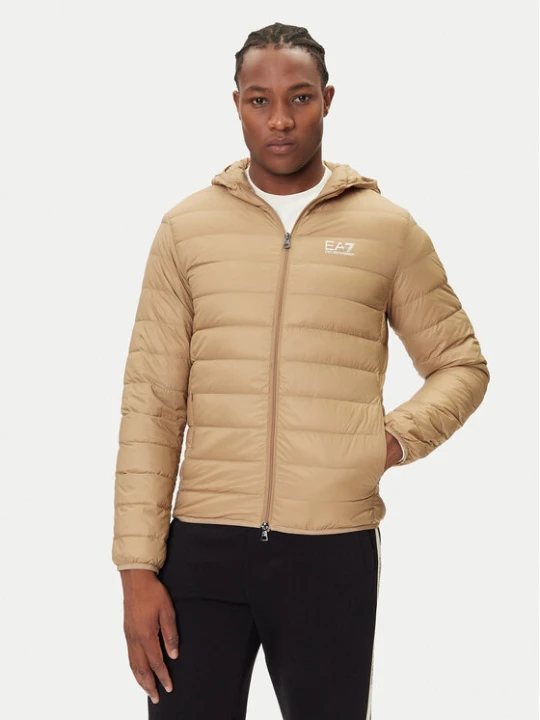 Zdjęcie produktu EA7 Emporio Armani Kurtka puchowa 8NPB24 PNGPZ U6171 Beżowy Regular Fit