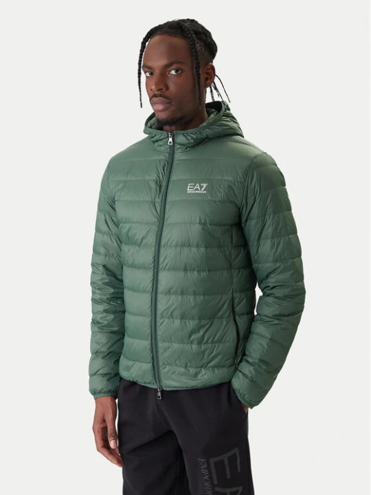 Zdjęcie produktu EA7 Emporio Armani Kurtka puchowa 8NPB24 PNGPZ U7260 Zielony Regular Fit