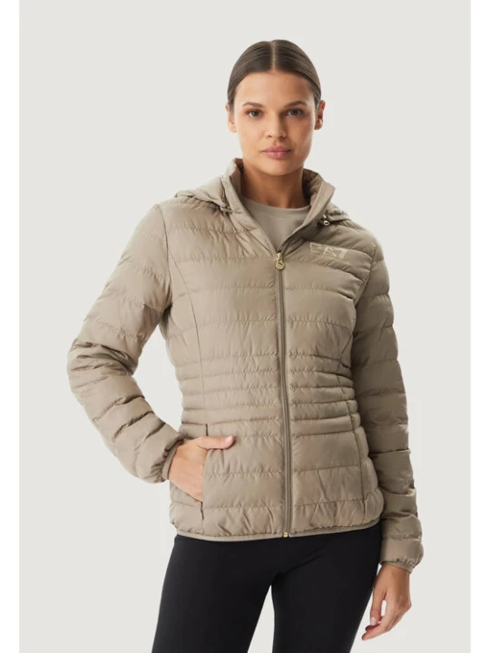 Zdjęcie produktu EA7 Emporio Armani Kurtka puchowa 8NTB23 TNF8Z Beżowy Casual Fit