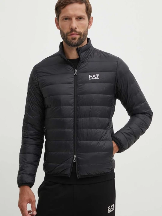 Zdjęcie produktu EA7 Emporio Armani kurtka puchowa czarny