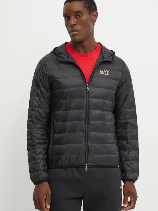 Zdjęcie produktu EA7 Emporio Armani kurtka puchowa czarny